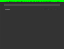 Tablet Screenshot of epicshadow.com
